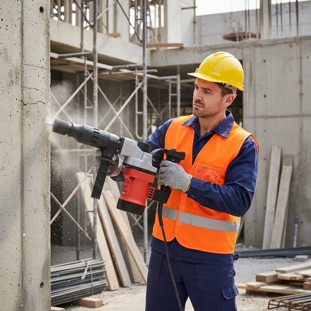 Demolition Hammer 1050W كومبرسور تكسير