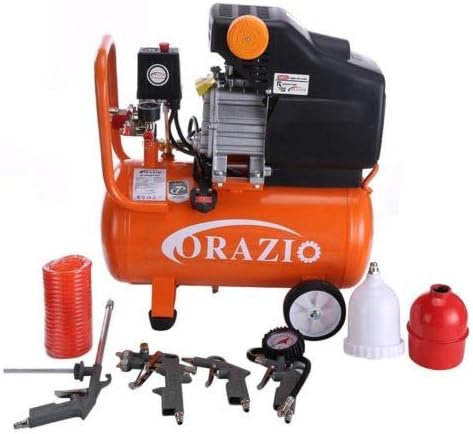 Air Compressor 24L 2.5HP Direct Type 136 Sheet Alum