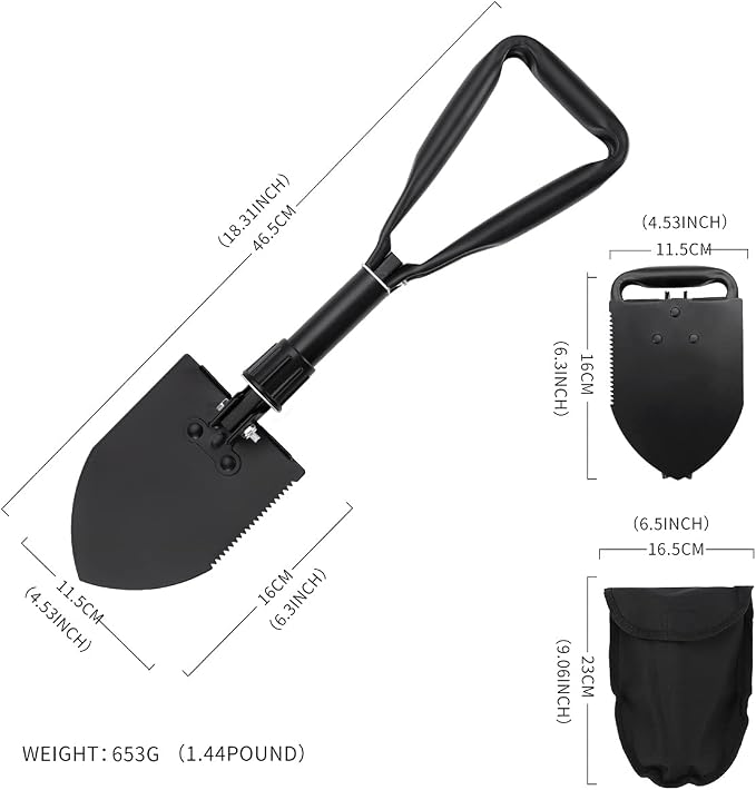 Foldable Shovel رفش بيتسكر