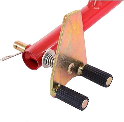 Motorcycle Stand Red عفريت موتو احمر