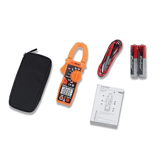 Digital Amp Meter without Clamp