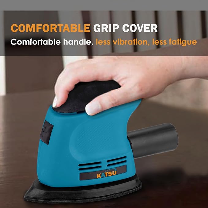 Electric Sander W/ Sand Paper
