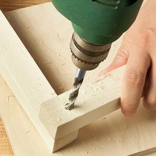 Countersink Wood Drill Bit Set طقم ريش حديد لتخويش الخشب