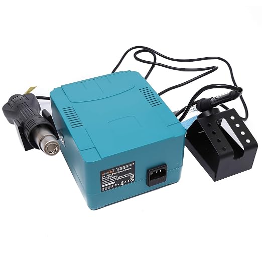 2 In 1 Iron Solder Hot Air Gun كاوي قصدير صناعي