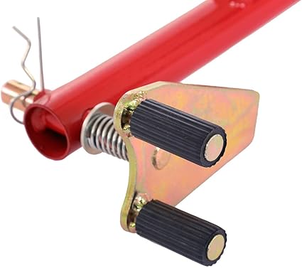 Motorcycle Stand Red عفريت موتو احمر