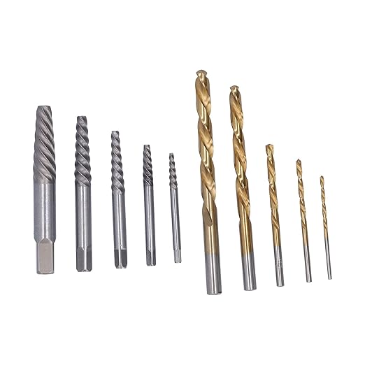 Broken Screw Stud Extractor قدح و فك برغي ملّص