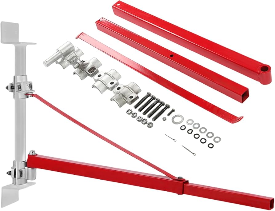 Stand For Hoister 600-750kg عامود ونش منزلي
