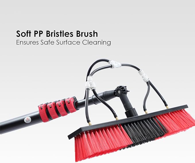 TPW Solar Cleaning Extendable Brush 7.2Mtr
