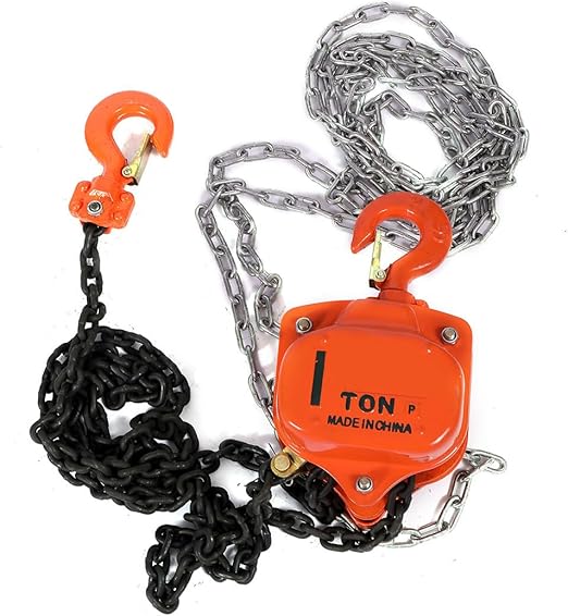 Chain Hoist Vital 1 To 5Ton 3m ونش جنزير يدوي