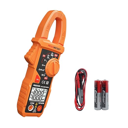 Digital Amp Meter without Clamp