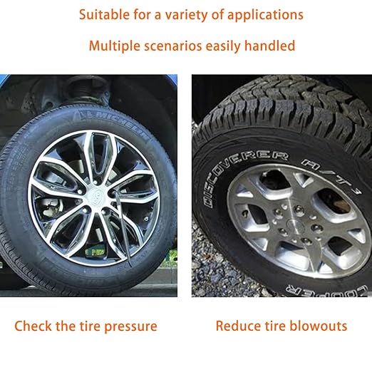 Tg-7 Tire Gauge عداد قياس ضغط الإطارات