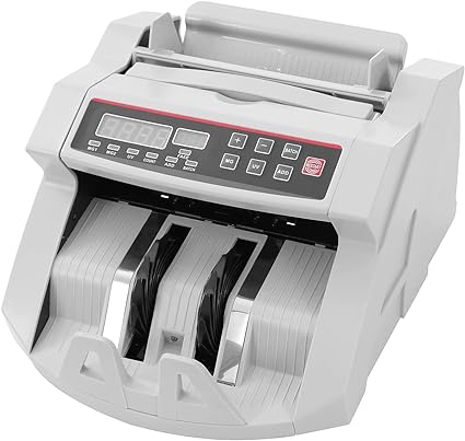 TOPWAY Money Counting Machine With detection مكنة عد نقود مع كاشف تزوير