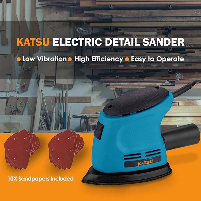Electric Sander W/ Sand Paper
