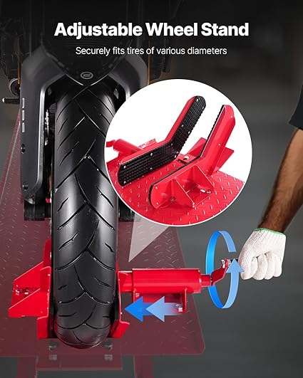 Hydraulic Moto Lift 0.5T رافعة طاولة هيدروليكية