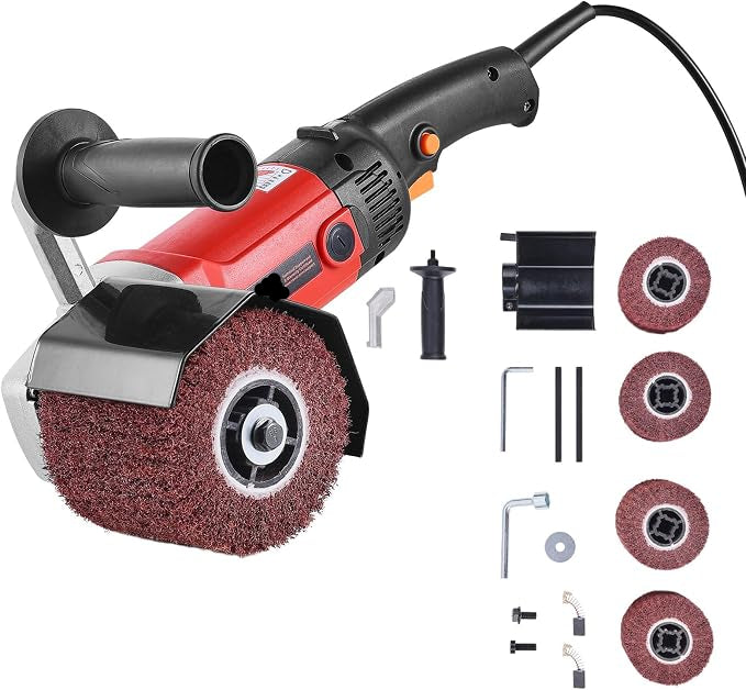Drum Wheel Sander Polisher صاروخ حف و تلميع