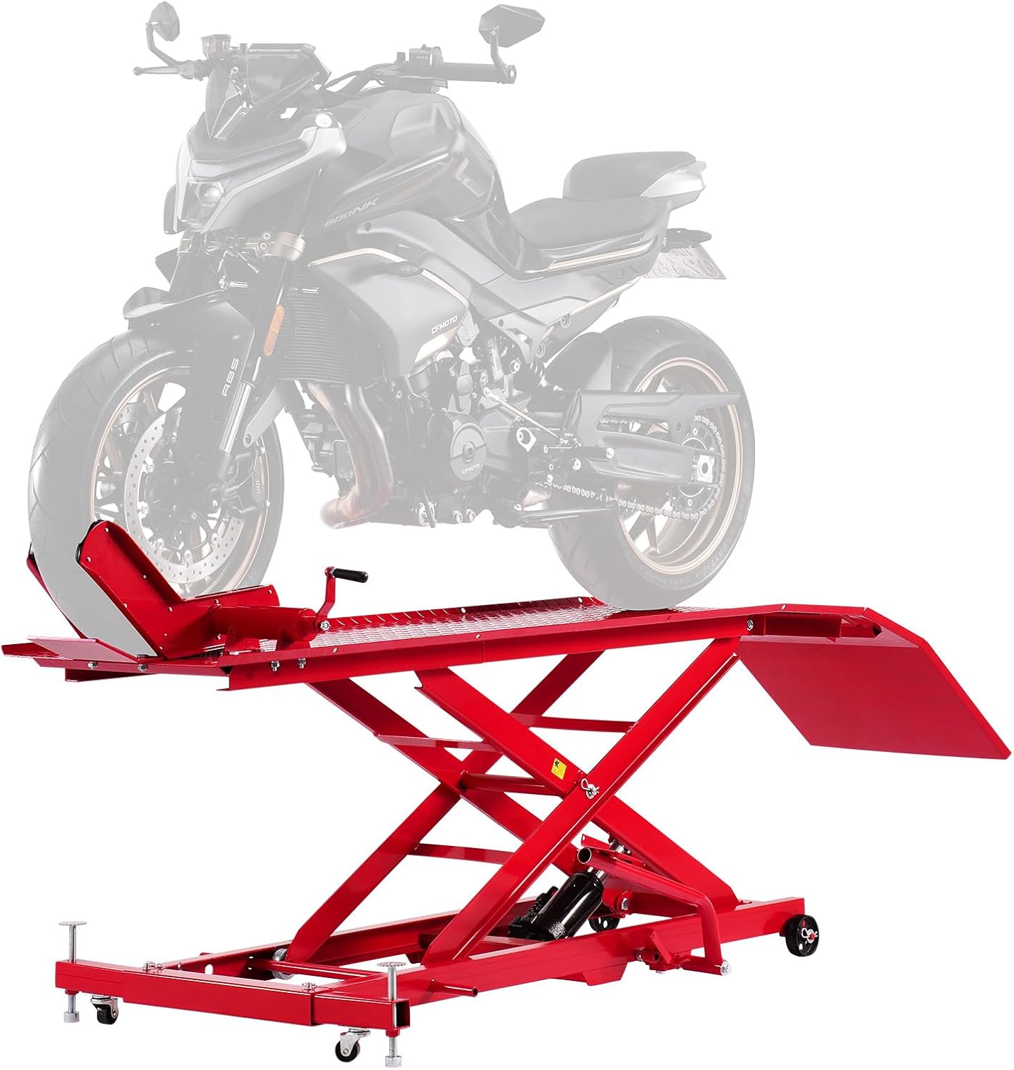 Hydraulic Moto Lift 0.5T رافعة طاولة هيدروليكية
