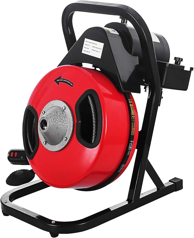 Drain Cleaning Machine 250W مكنة تفتيح مجارير