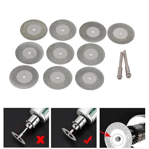 Diamond Blade For Mini Grinder ديسك الماس للحفار الصغير