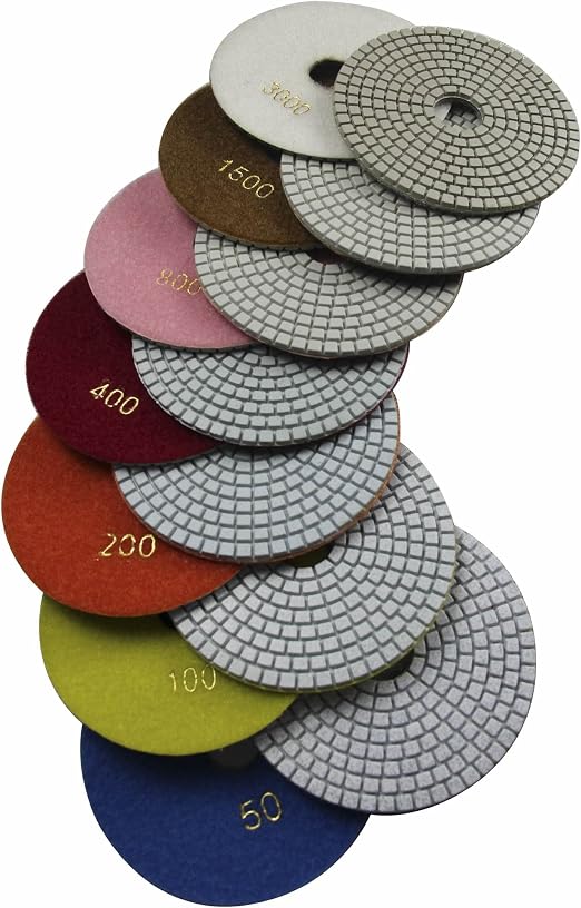 Diamond Polishing Pads ورق لجلي البلاط