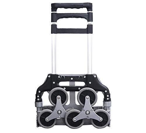 Folding Trolley Stairs Climbing Almn Frame 70KG