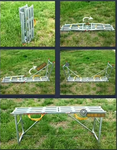 Foldable Work Platform 160CM Budget