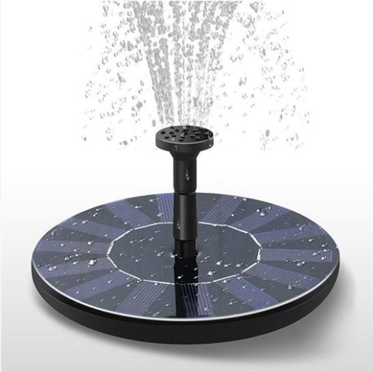 Solar Fountain 1600 mah