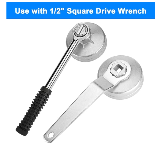Oil Wrench Aluminum مفتاح فلتر زيت