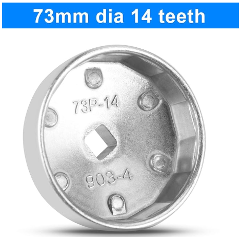 Oil Wrench Aluminum مفتاح فلتر زيت