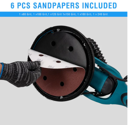Plasterboard Sander Telescopic Handle