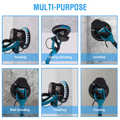 Plasterboard Sander Telescopic Handle