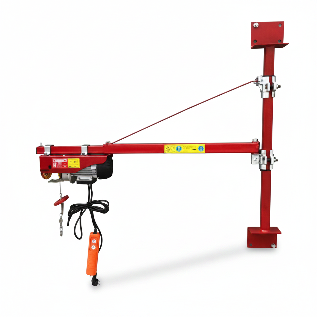 Stand For Hoister 600-750kg عامود ونش منزلي