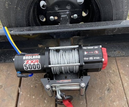 Atv & Jeep Winch 2.25 Ton ونش للرانجات