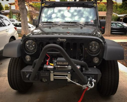 Atv & Jeep Winch 2.25 Ton ونش للرانجات