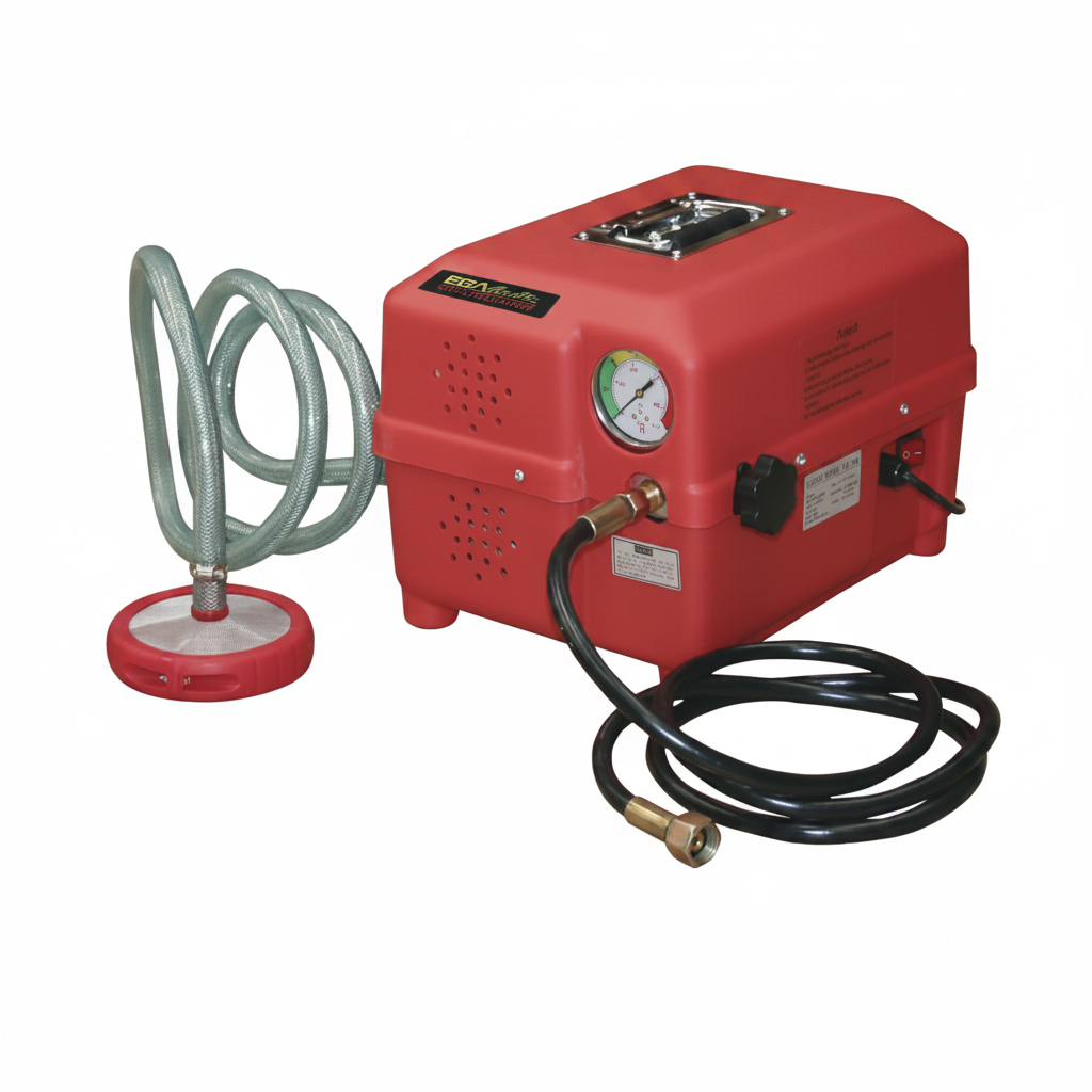 Pipes Pressure Tester 600W ماكنة فحص قساطل