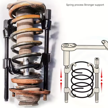 Car Spring Compressor Screws Set بانسة راصورات