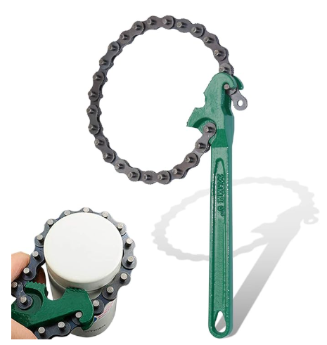 Oil Filter Chain Wrench 9" مفتاح فلتر زيت