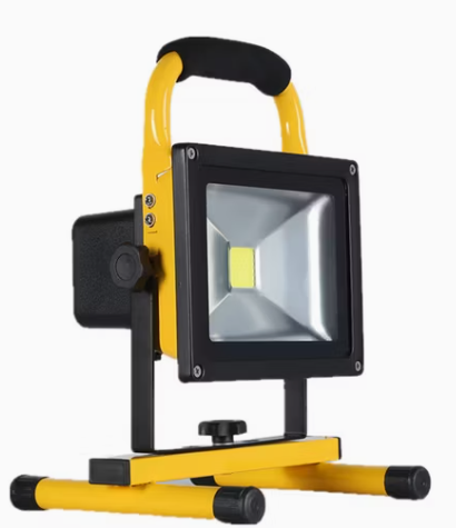 Rechargable Led Light برجكتير بطارية
