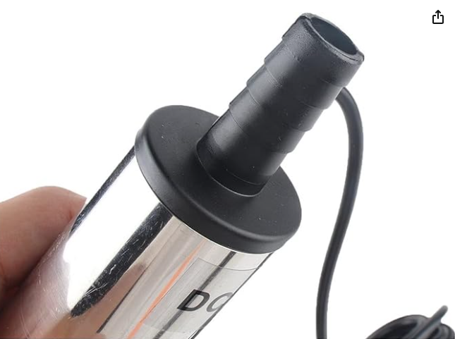 Diesel Transfer Pump 12v طرمبة مازوت و بنزين