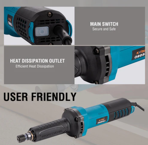Die Grinder 6mm حفار بوز طويل