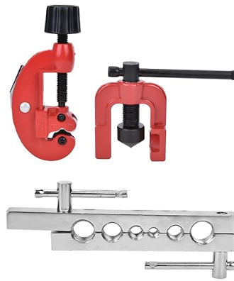 Imperial Flaring Tool Kit Set 3 - 28mm طقم لقص وتوسيع وتفليج أنابيب النحاس