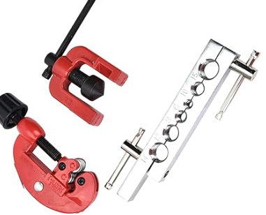 Imperial Flaring Tool Kit Set 3 - 28mm طقم لقص وتوسيع وتفليج أنابيب النحاس