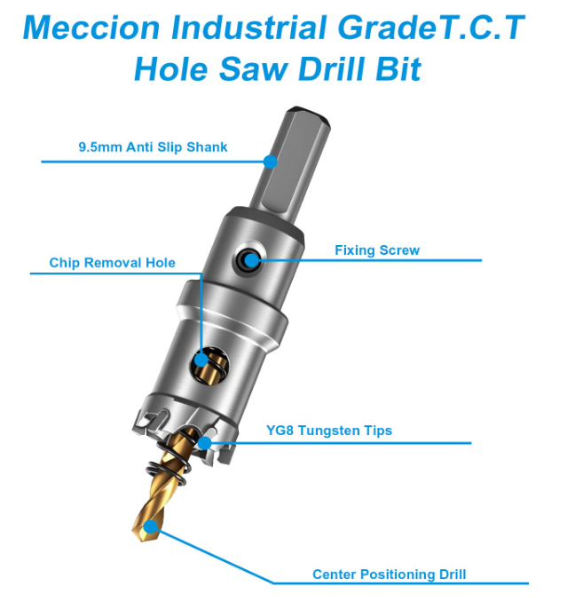TCT Core Bit قوارات ستانليس