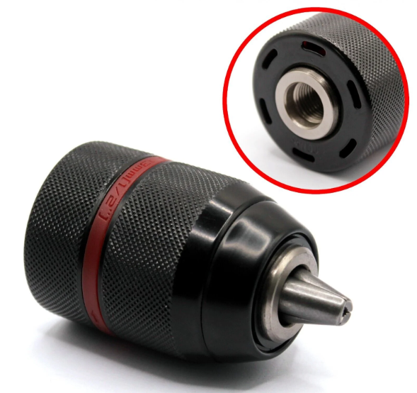 Drill Chuck With Adaptor مندران مقدح رجراج