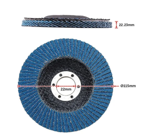 Flap Sanding Disc 115mm