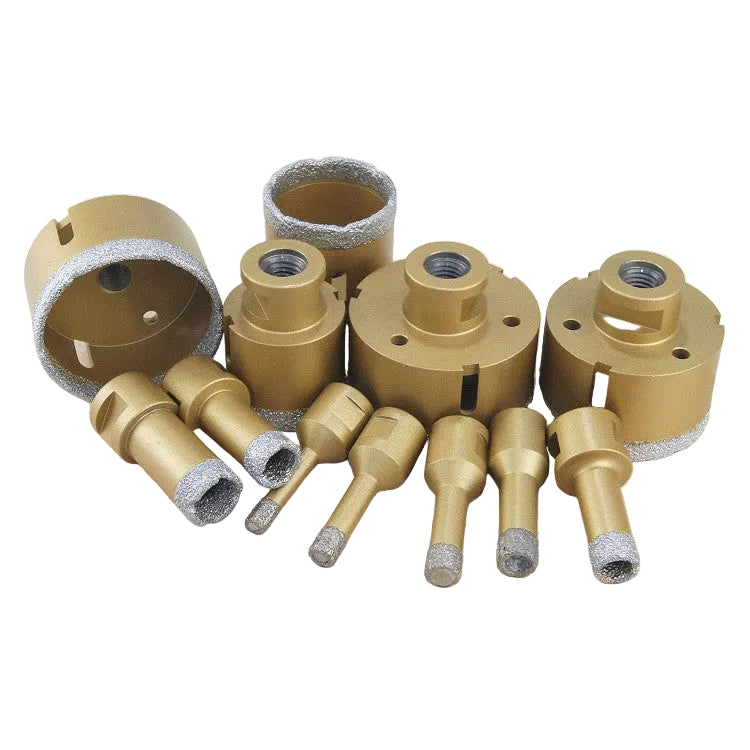 Brozed Diamond Core Bit قوارات قدح غرانيت تركيب صاروخ
