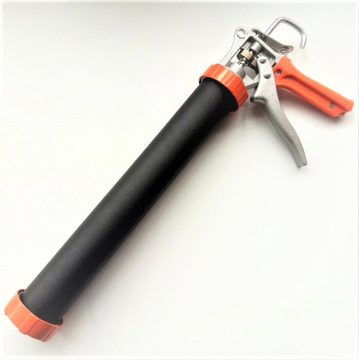 336154 15" Alumiunum Silicon Gun Copper Color Plastic Handel High Quality