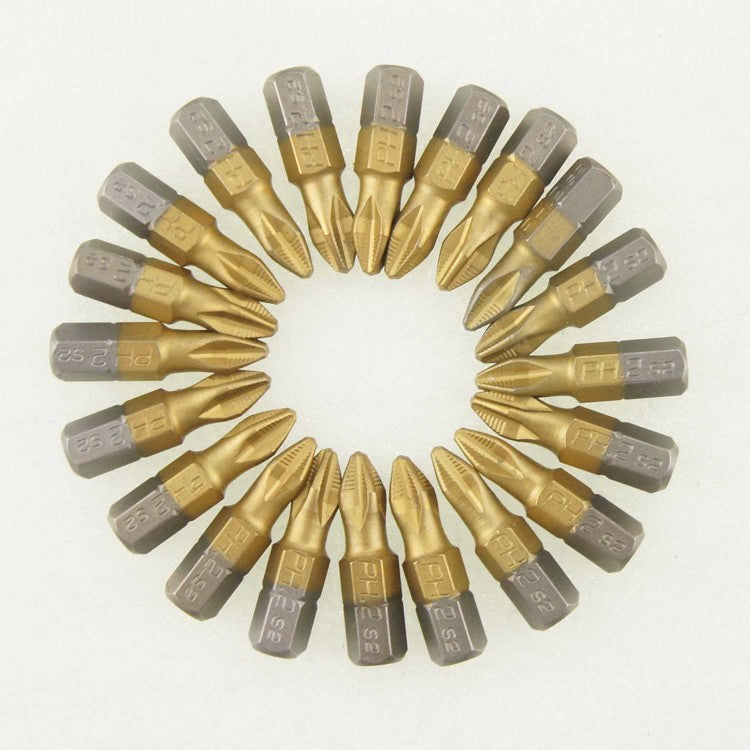 13811720 Anti Slip Screw Driver Bits Ph2 راس مفك معدن الماني