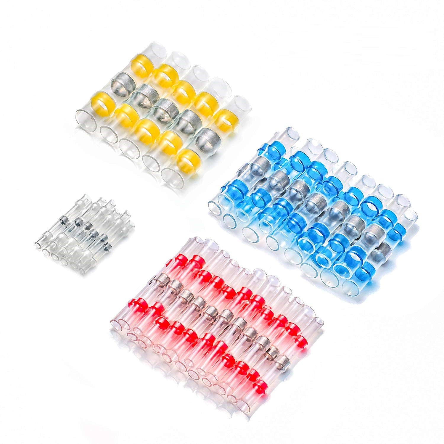 50Pcs Solder Seal Wire Connector Heat Shank