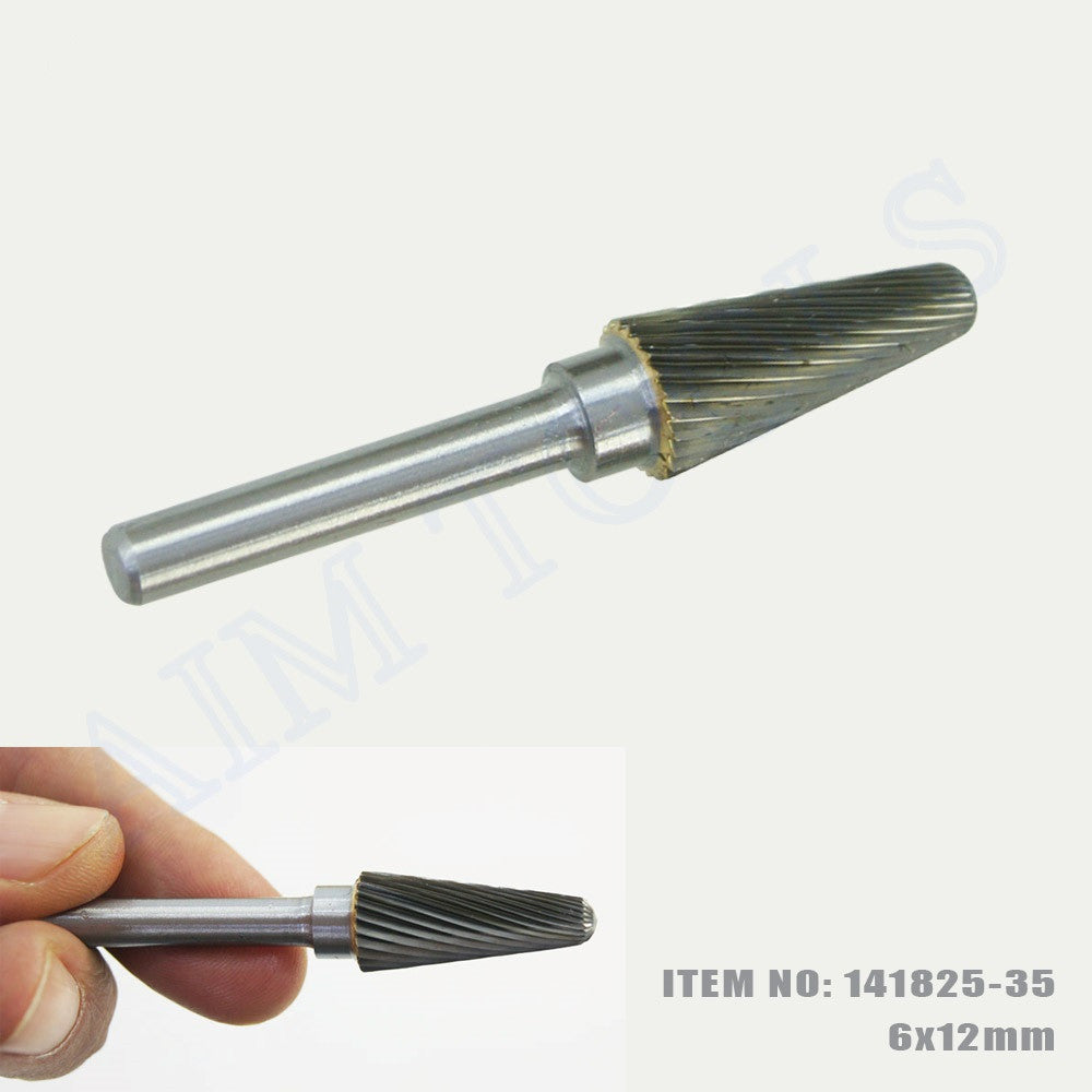 Carbide Burr 6mm Shank رؤوس كربايد للحديد