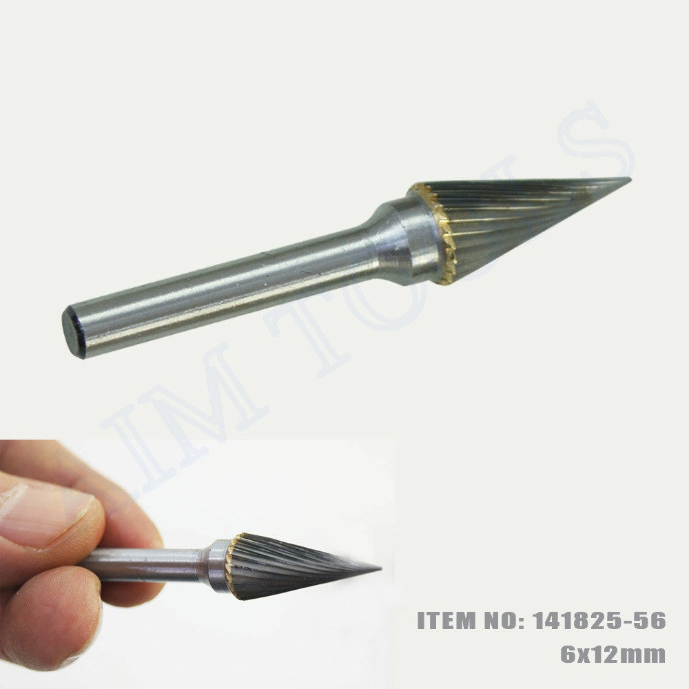 Carbide Burr 6mm Shank رؤوس كربايد للحديد
